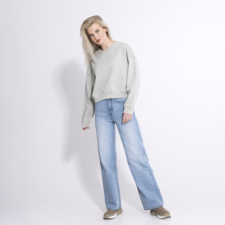 celine cropped sweatshirt